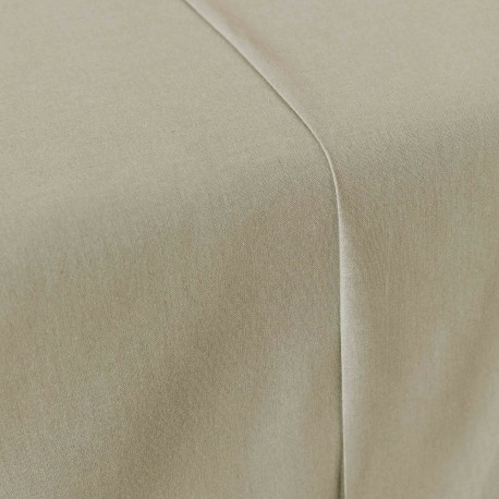 Juego de sábanas algodón lisas