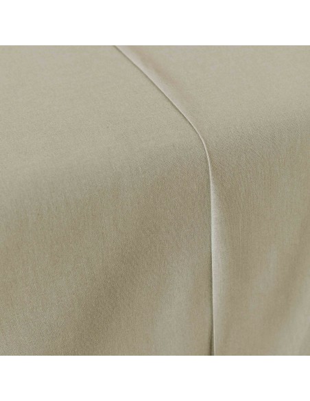 Juego de sábanas algodón lisas