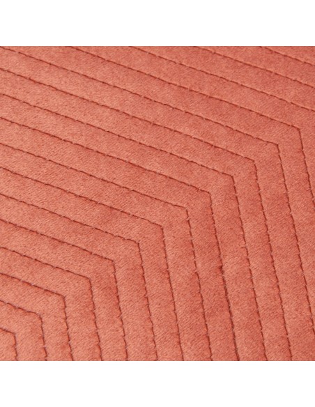 Cojín cuadrante New Hungria terciopelo liso 50x50 - funda + relleno