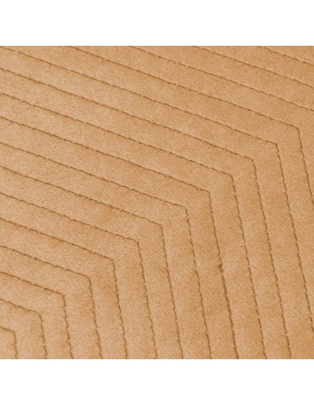 Cojín cuadrante New Hungria terciopelo liso 50x50 - funda + relleno