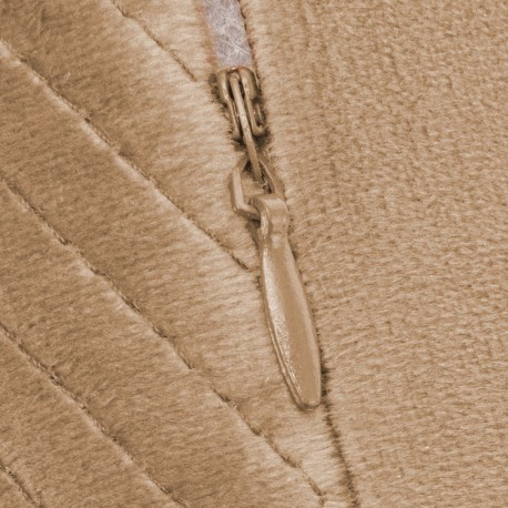 Cojín cuadrante New Hungria terciopelo liso 50x50 - funda + relleno