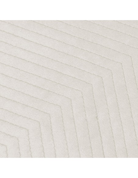 Cojín cuadrante New Hungria terciopelo liso 50x50 - funda + relleno