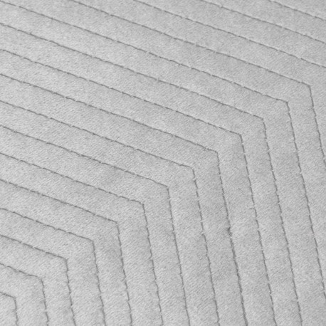 Cojín rectangular 30x50 New Hungria terciopelo liso - funda + relleno