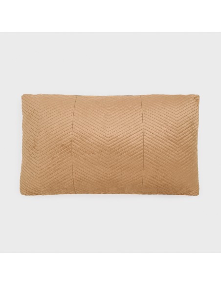 Cojín rectangular 30x50 New Hungria terciopelo liso - funda + relleno