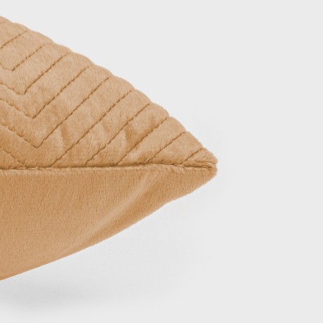 Cojín rectangular 30x50 New Hungria terciopelo liso - funda + relleno