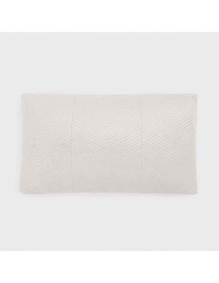 Cojín rectangular 30x50 New Hungria terciopelo liso - funda + relleno