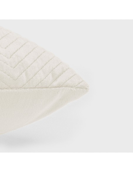 Cojín rectangular 30x50 New Hungria terciopelo liso - funda + relleno