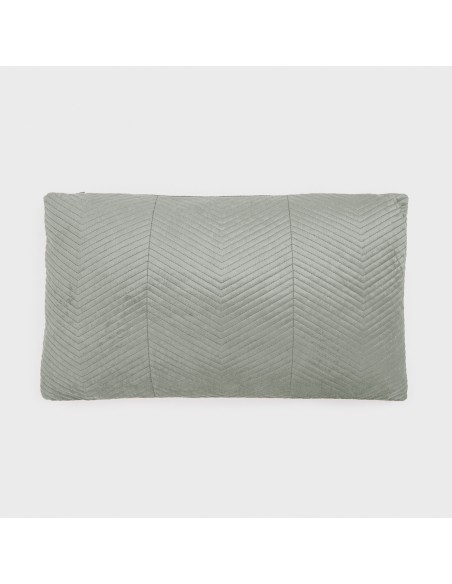 Cojín rectangular 30x50 New Hungria terciopelo liso - funda + relleno