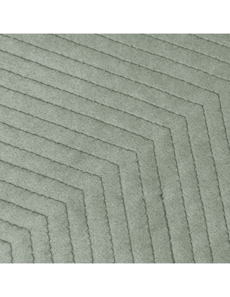 Cojín rectangular 30x50 New Hungria terciopelo liso - funda + relleno