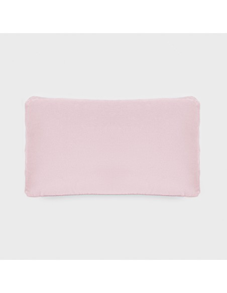 Cojín rectangular 30x50 terciopelo algodón liso - funda + relleno