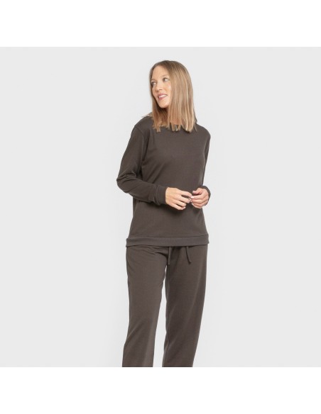 Pantalón largo basico deportivo mujer