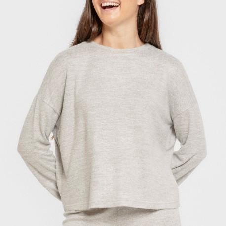 Pijama angorina liso