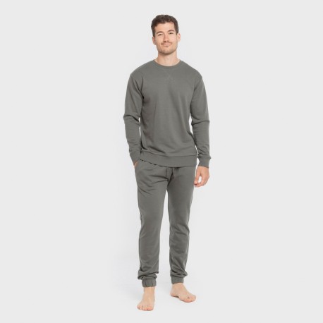 Pantalón largo basico deportivo hombre