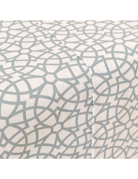 Juego de sábanas algodón Galisteo indigo