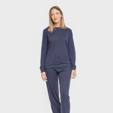 Sudadera basica deportiva mujer