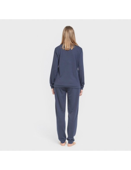 Pantalón largo basico deportivo mujer