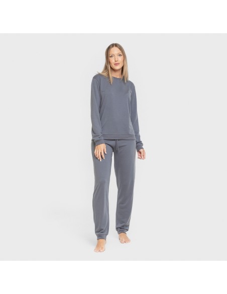 Pantalón largo basico deportivo mujer Pantalón largo basico deportivo mujer