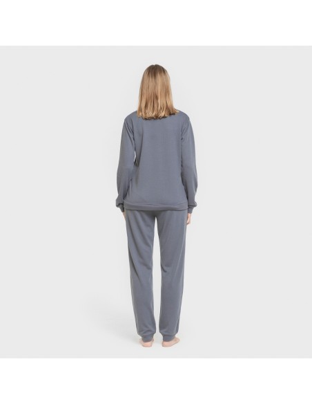 Pantalón largo basico deportivo mujer Pantalón largo basico deportivo mujer