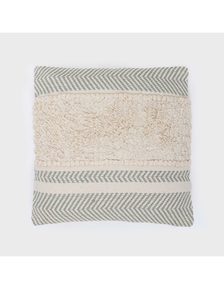 Cojín cuadrante algodón Danke 45x45 - funda + relleno