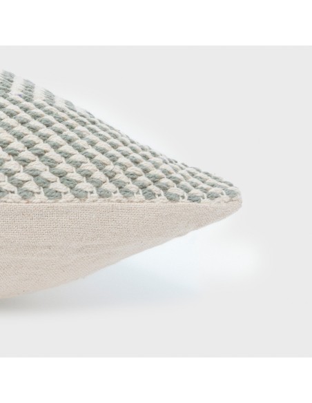 Cojín cuadrante algodón Danke 45x45 - funda + relleno