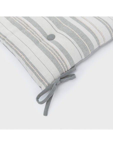 Cojín plancheta Raya Selva 45x45 - funda + relleno