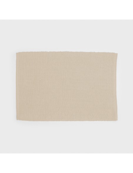 Mantel individual algodón liso