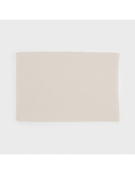 Mantel individual algodón liso