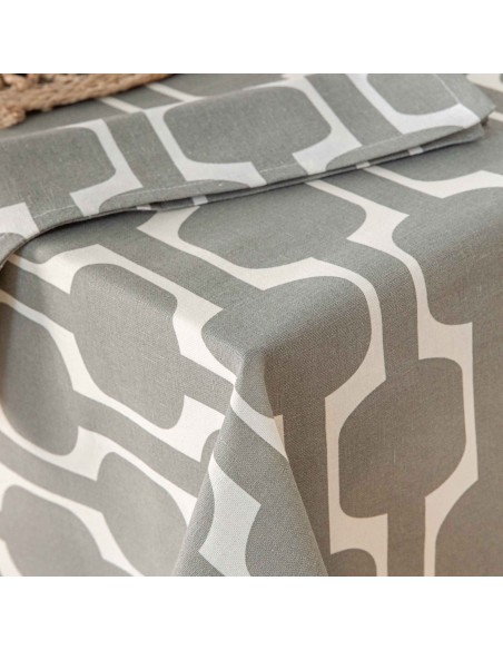 Mantel antimanchas Sunnies verde seco