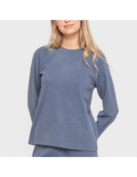 Pijama canalé Raya ancha lisa Pijama canalé Raya ancha lisa