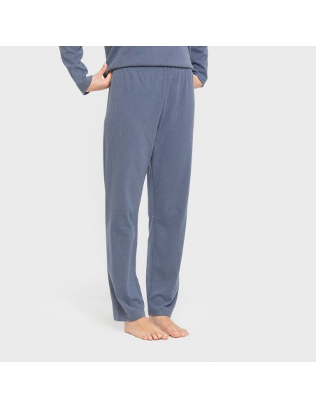 Pijama canalé Raya ancha lisa Pijama canalé Raya ancha lisa