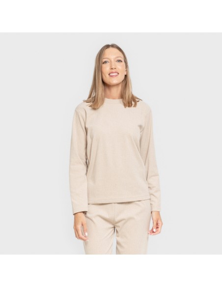 Pijama canalé Raya ancha lisa Pijama canalé Raya ancha lisa