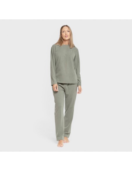 Pijama canalé Raya ancha lisa Pijama canalé Raya ancha lisa