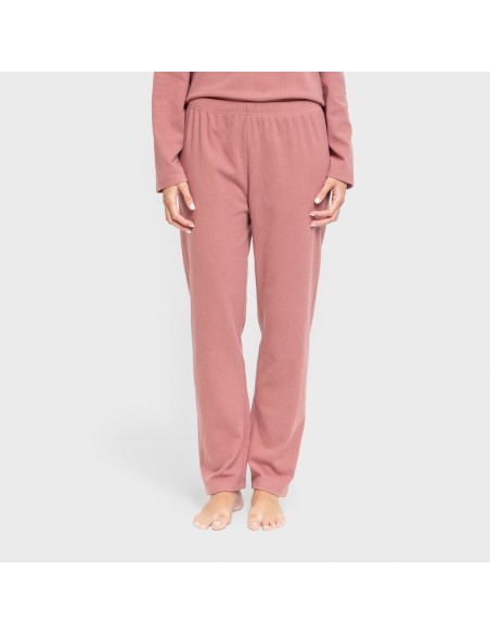 Pijama canalé Raya ancha lisa