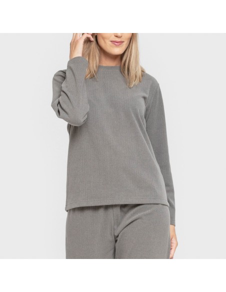 Pijama canalé Raya ancha lisa Pijama canalé Raya ancha lisa