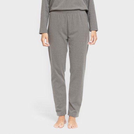 Pijama canalé Raya ancha lisa