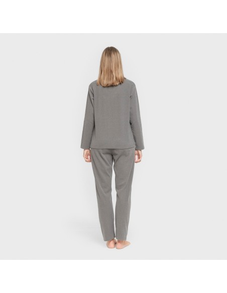 Pijama canalé Raya ancha lisa Pijama canalé Raya ancha lisa