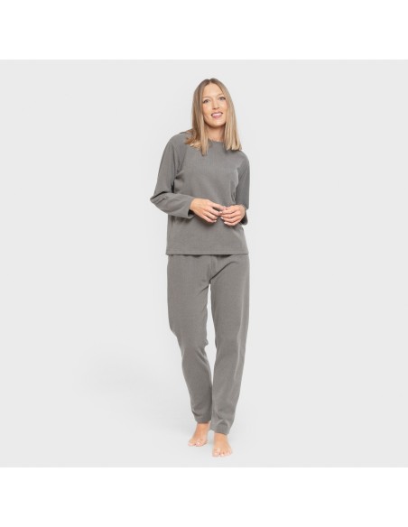 Pijama canalé Raya ancha lisa Pijama canalé Raya ancha lisa