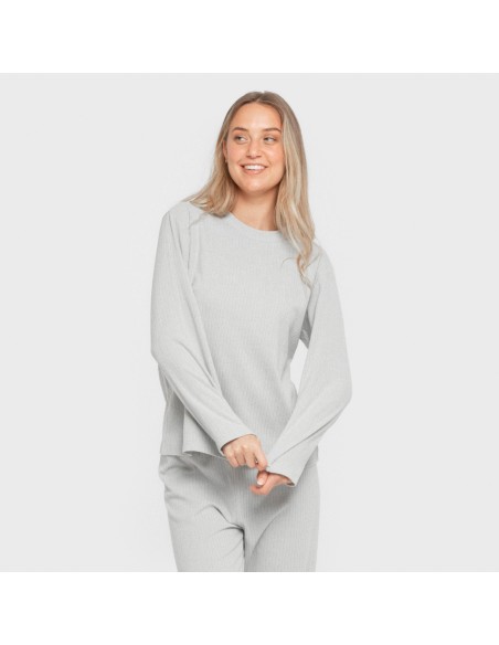 Pijama canalé Raya ancha lisa Pijama canalé Raya ancha lisa