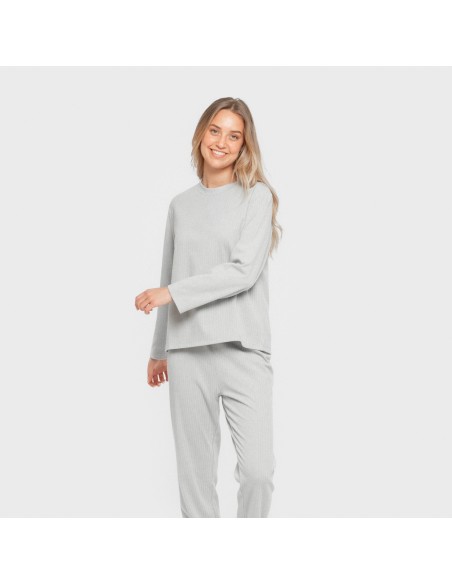 Pijama canalé Raya ancha lisa Pijama canalé Raya ancha lisa