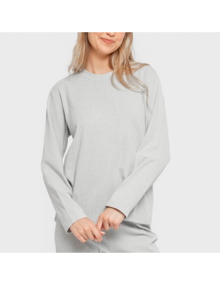 Pijama canalé Raya ancha lisa Pijama canalé Raya ancha lisa