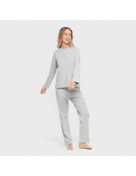 Pijama canalé Raya ancha lisa Pijama canalé Raya ancha lisa