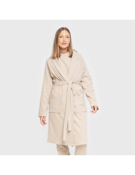 Bata canalé Raya ancha lisa Bata canalé Raya ancha lisa