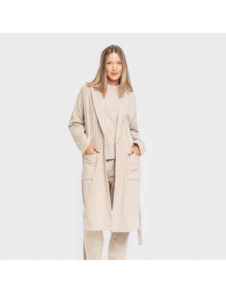 Bata canalé Raya ancha lisa Bata canalé Raya ancha lisa