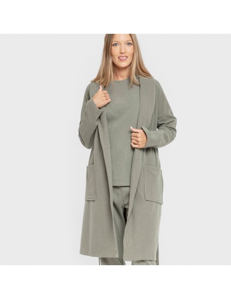 Bata canalé Raya ancha lisa Bata canalé Raya ancha lisa