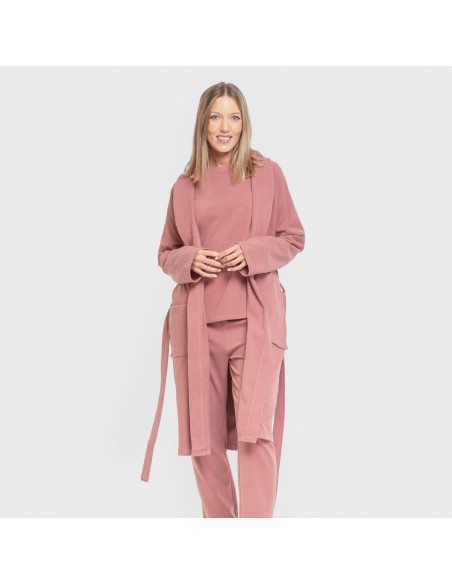 Bata canalé Raya ancha lisa Bata canalé Raya ancha lisa