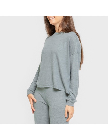 Pijama angorina liso Pijama angorina liso