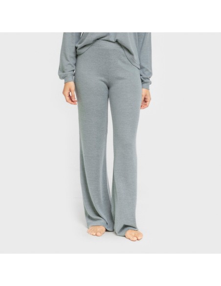 Pijama angorina liso Pijama angorina liso