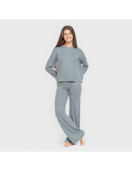 Pijama angorina liso Pijama angorina liso