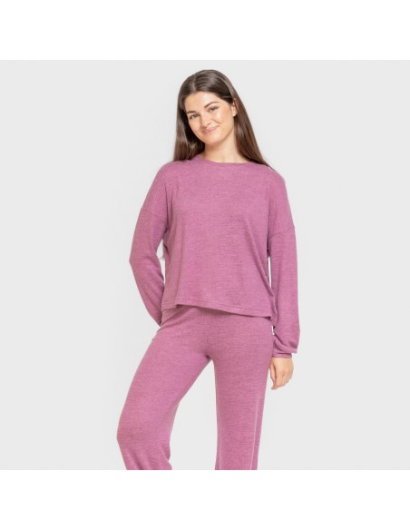 Pijama punto extra suave liso Pijama punto extra suave liso