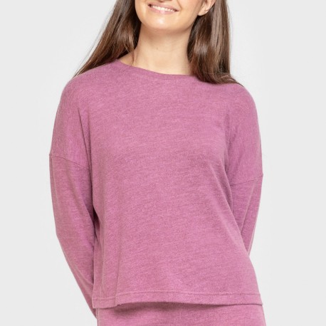 Pijama punto extra suave liso